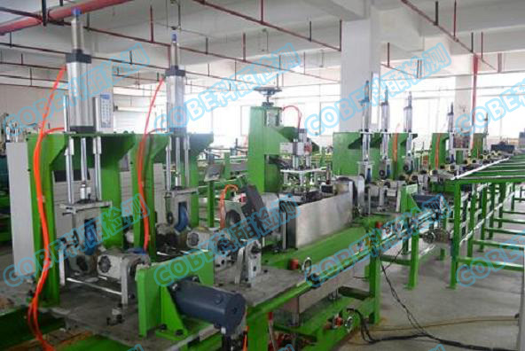 管、棒材超聲螺旋前進(jìn)自動(dòng)化探傷系統(tǒng)